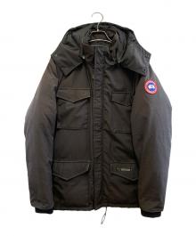 CANADA GOOSE（カナダグース）の古着「ダウンジャケット」｜ブラック