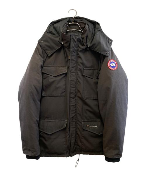CANADA GOOSE（カナダグース）CANADA GOOSE (カナダグース) ダウンジャケット ブラック サイズ:Mの古着・服飾アイテム