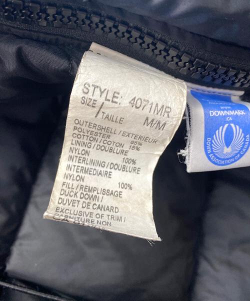 CANADA GOOSE（カナダグース）CANADA GOOSE (カナダグース) ダウンジャケット ブラック サイズ:Mの古着・服飾アイテム