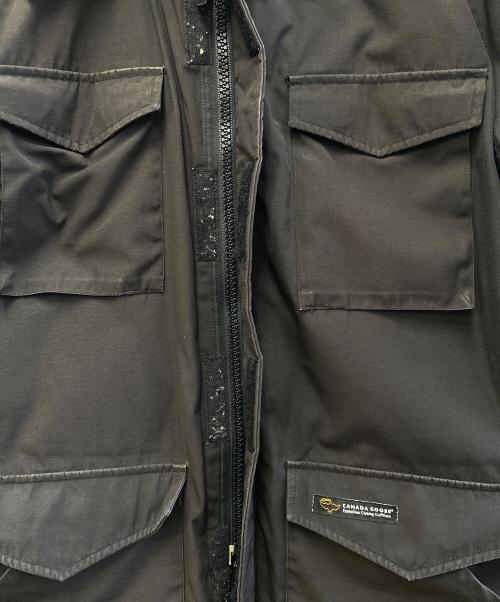 CANADA GOOSE（カナダグース）CANADA GOOSE (カナダグース) ダウンジャケット ブラック サイズ:Mの古着・服飾アイテム