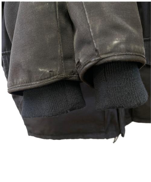 CANADA GOOSE（カナダグース）CANADA GOOSE (カナダグース) ダウンジャケット ブラック サイズ:Mの古着・服飾アイテム
