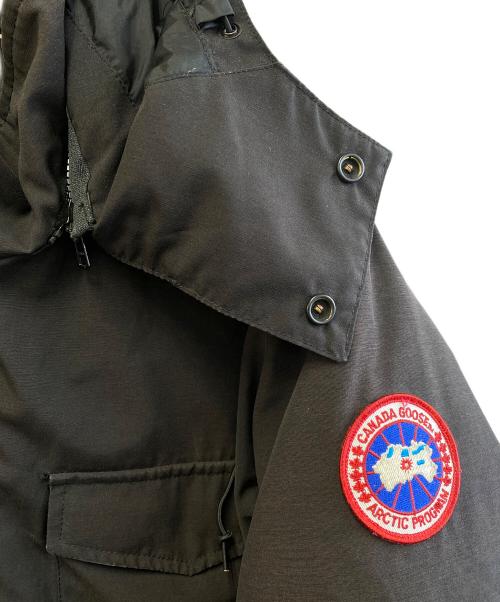 CANADA GOOSE（カナダグース）CANADA GOOSE (カナダグース) ダウンジャケット ブラック サイズ:Mの古着・服飾アイテム
