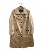 BURBERRY LONDONバーバリーロンドン）の古着「トレンチコート」｜ベージュ