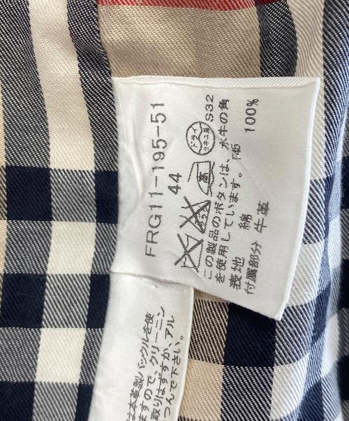 BURBERRY LONDON（バーバリーロンドン）BURBERRY LONDON (バーバリーロンドン) トレンチコート ベージュ サイズ:44の古着・服飾アイテム