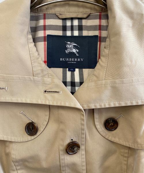 BURBERRY LONDON（バーバリーロンドン）BURBERRY LONDON (バーバリーロンドン) トレンチコート ベージュ サイズ:44の古着・服飾アイテム