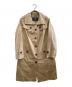 BURBERRY LONDON（バーバリーロンドン）の古着「トレンチコート」｜ベージュ