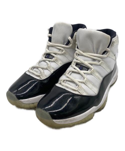 NIKE（ナイキ）NIKE (ナイキ) ハイカットスニーカー ホワイト×ブラック サイズ:27の古着・服飾アイテム