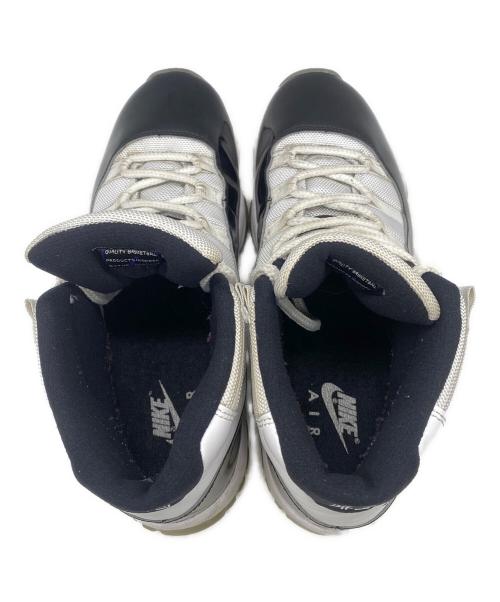 NIKE（ナイキ）NIKE (ナイキ) ハイカットスニーカー ホワイト×ブラック サイズ:27の古着・服飾アイテム