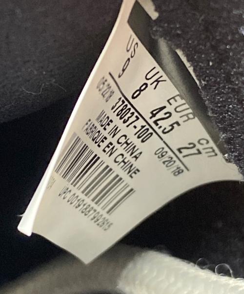 NIKE（ナイキ）NIKE (ナイキ) ハイカットスニーカー ホワイト×ブラック サイズ:27の古着・服飾アイテム
