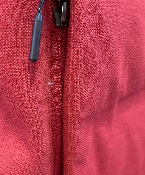 LACOSTE（ラコステ）LACOSTE (ラコステ) ダウンコート レッド サイズ:36の古着・服飾アイテム