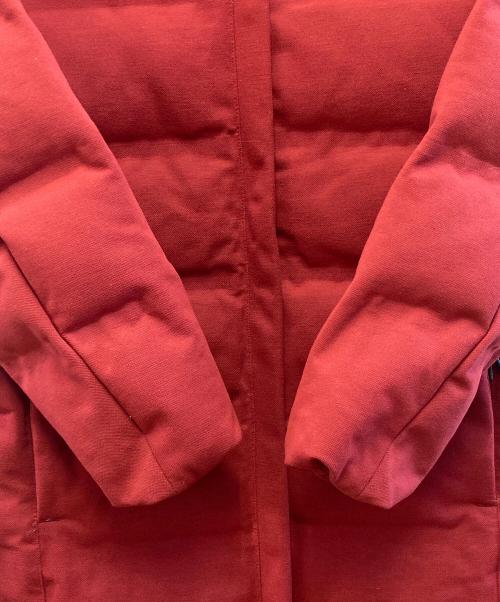 LACOSTE（ラコステ）LACOSTE (ラコステ) ダウンコート レッド サイズ:36の古着・服飾アイテム