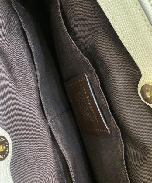 COACH（コーチ）COACH (コーチ) トートバッグ ベージュの古着・服飾アイテム