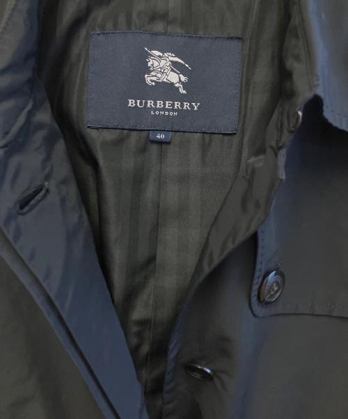 BURBERRY LONDON（バーバリーロンドン）BURBERRY LONDON (バーバリーロンドン) トレンチコート ネイビー サイズ:40の古着・服飾アイテム