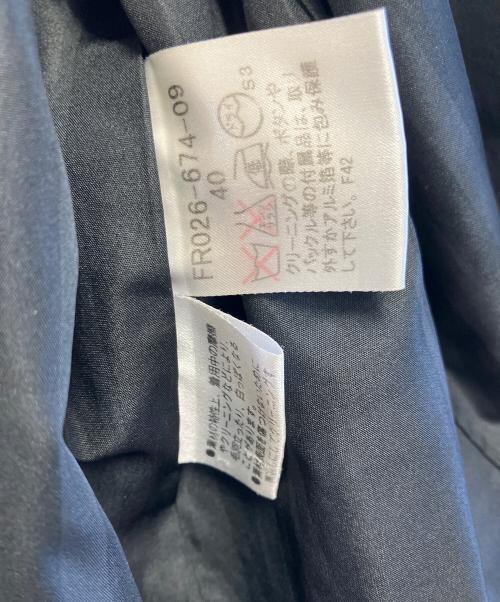 BURBERRY LONDON（バーバリーロンドン）BURBERRY LONDON (バーバリーロンドン) トレンチコート ネイビー サイズ:40の古着・服飾アイテム