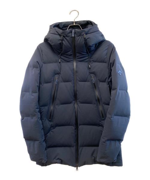 DESCENTE（デサント）DESCENTE (デサント) 水沢ダウンダウンジャケット ネイビー サイズ:JP Lの古着・服飾アイテム