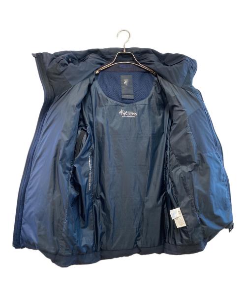 DESCENTE（デサント）DESCENTE (デサント) 水沢ダウンダウンジャケット ネイビー サイズ:JP Lの古着・服飾アイテム
