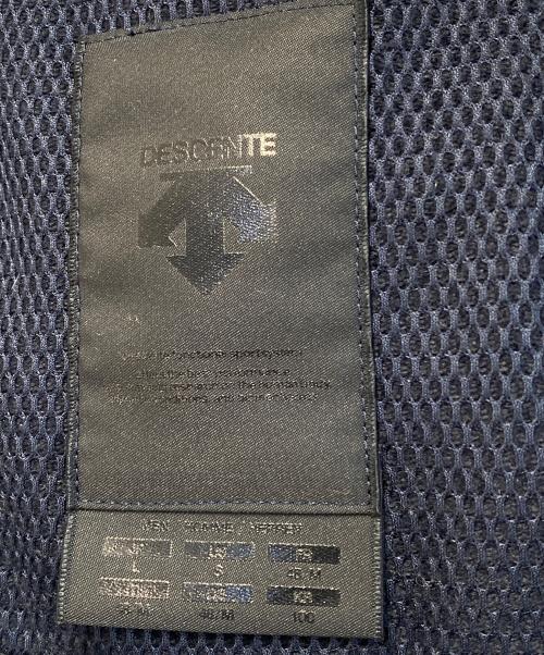 DESCENTE（デサント）DESCENTE (デサント) 水沢ダウンダウンジャケット ネイビー サイズ:JP Lの古着・服飾アイテム