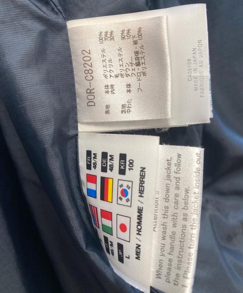 DESCENTE（デサント）DESCENTE (デサント) 水沢ダウンダウンジャケット ネイビー サイズ:JP Lの古着・服飾アイテム