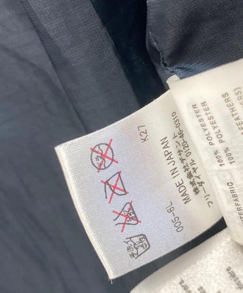 DESCENTE（デサント）DESCENTE (デサント) 水沢ダウンダウンジャケット ネイビー サイズ:JP Lの古着・服飾アイテム