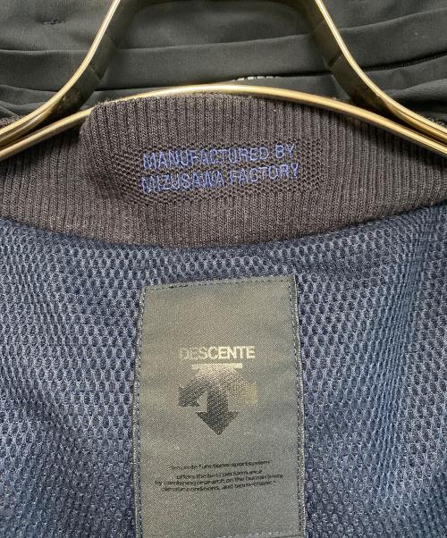 DESCENTE（デサント）DESCENTE (デサント) 水沢ダウンダウンジャケット ネイビー サイズ:JP Lの古着・服飾アイテム