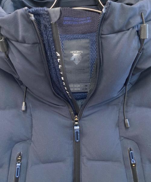 DESCENTE（デサント）DESCENTE (デサント) 水沢ダウンダウンジャケット ネイビー サイズ:JP Lの古着・服飾アイテム