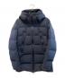 DESCENTE（デサント）の古着「水沢ダウンダウンジャケット」｜ネイビー