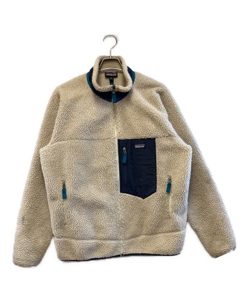 Patagonia（パタゴニア）Patagonia (パタゴニア) ボアジャケット ベージュ サイズ:XLの古着・服飾アイテム