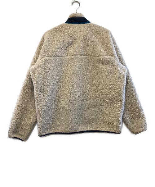 Patagonia（パタゴニア）Patagonia (パタゴニア) ボアジャケット ベージュ サイズ:XLの古着・服飾アイテム