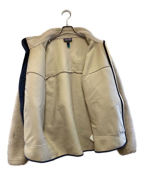 Patagonia（パタゴニア）Patagonia (パタゴニア) ボアジャケット ベージュ サイズ:XLの古着・服飾アイテム