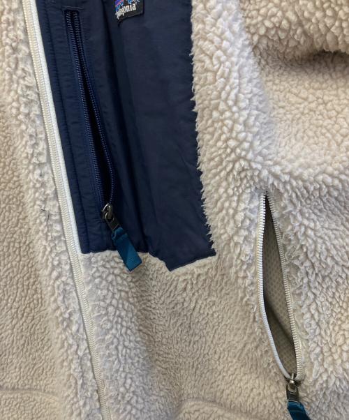 Patagonia（パタゴニア）Patagonia (パタゴニア) ボアジャケット ベージュ サイズ:XLの古着・服飾アイテム