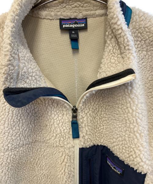 Patagonia（パタゴニア）Patagonia (パタゴニア) ボアジャケット ベージュ サイズ:XLの古着・服飾アイテム