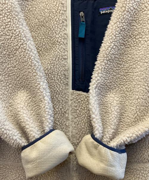 Patagonia（パタゴニア）Patagonia (パタゴニア) ボアジャケット ベージュ サイズ:XLの古着・服飾アイテム