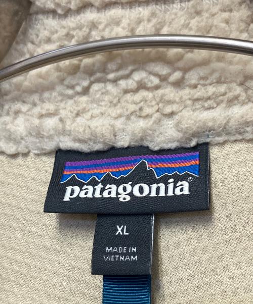 Patagonia（パタゴニア）Patagonia (パタゴニア) ボアジャケット ベージュ サイズ:XLの古着・服飾アイテム