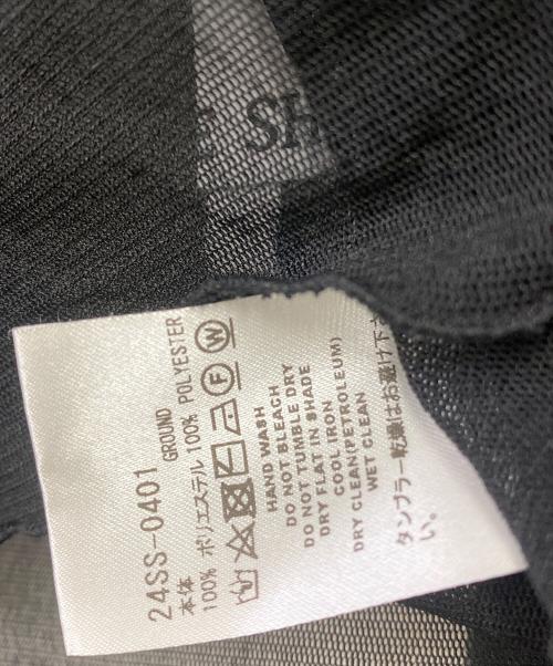 MIKAGE SHIN（ミカゲ シン）MIKAGE SHIN (ミカゲ シン) 長袖カットソー ブラック サイズ:1の古着・服飾アイテム
