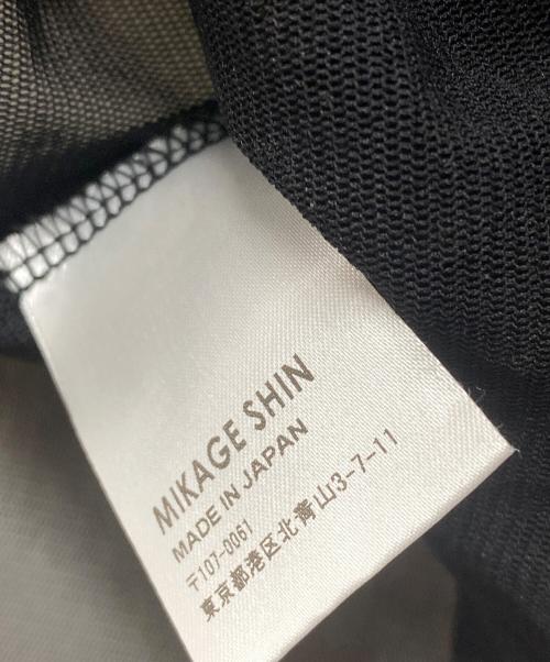 MIKAGE SHIN（ミカゲ シン）MIKAGE SHIN (ミカゲ シン) 長袖カットソー ブラック サイズ:1の古着・服飾アイテム