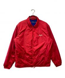 POLO RALPH LAUREN（ポロ・ラルフローレン）の古着「コーチジャケット」｜レッド