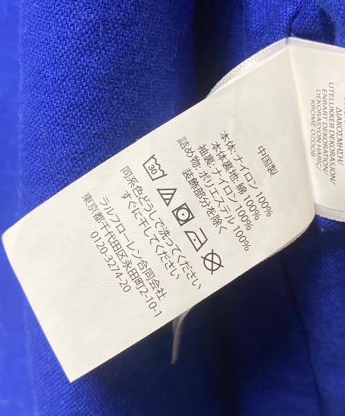 POLO RALPH LAUREN（ポロ・ラルフローレン）POLO RALPH LAUREN (ポロ・ラルフローレン) コーチジャケット レッド サイズ:Lの古着・服飾アイテム