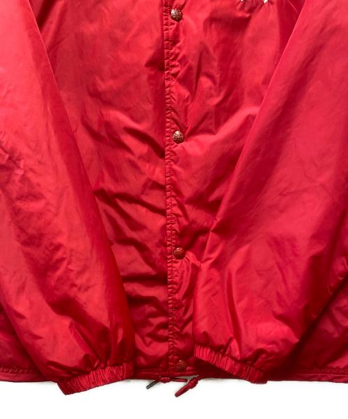 POLO RALPH LAUREN（ポロ・ラルフローレン）POLO RALPH LAUREN (ポロ・ラルフローレン) コーチジャケット レッド サイズ:Lの古着・服飾アイテム