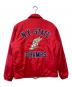 POLO RALPH LAUREN (ポロ・ラルフローレン) コーチジャケット レッド サイズ:L：17000円