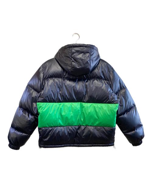 LACOSTE（ラコステ）LACOSTE (ラコステ) リバーシブルダウンジャケット ネイビー×グレー サイズ:US S/Mの古着・服飾アイテム