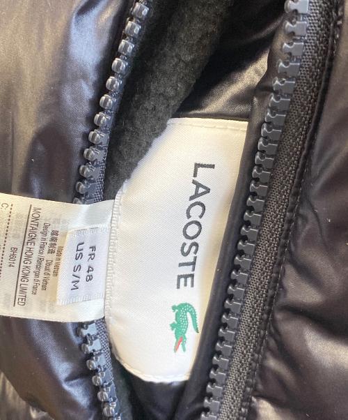 LACOSTE（ラコステ）LACOSTE (ラコステ) リバーシブルダウンジャケット ネイビー×グレー サイズ:US S/Mの古着・服飾アイテム