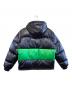 LACOSTE (ラコステ) リバーシブルダウンジャケット ネイビー×グレー サイズ:US S/M：20000円