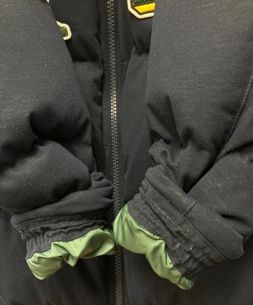 LACOSTE（ラコステ）LACOSTE (ラコステ) 鹿の子地ダウンジャケット ネイビー サイズ:US Lの古着・服飾アイテム