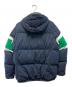 LACOSTE (ラコステ) 鹿の子地ダウンジャケット ネイビー サイズ:US L：20000円