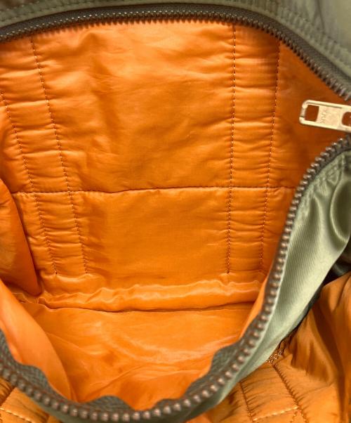 PORTER（ポーター）PORTER (ポーター) ミニボストンバッグ グリーンの古着・服飾アイテム