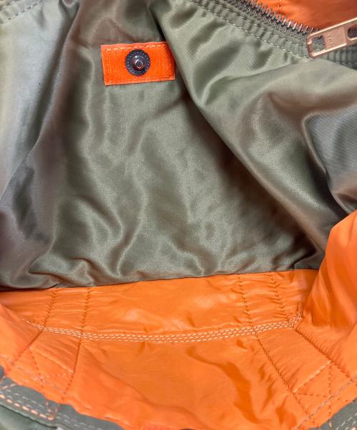 PORTER（ポーター）PORTER (ポーター) ミニボストンバッグ グリーンの古着・服飾アイテム