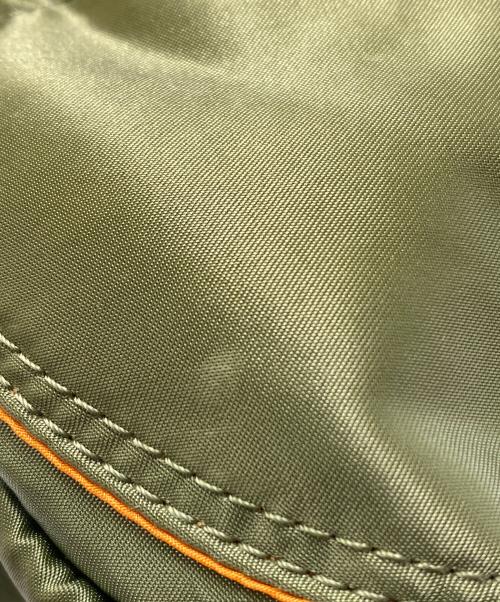 PORTER（ポーター）PORTER (ポーター) ミニボストンバッグ グリーンの古着・服飾アイテム