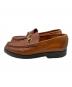 GUCCI (グッチ) ビットローファー ブラウン サイズ:38：9000円