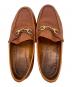 中古・古着 GUCCI (グッチ) ビットローファー ブラウン サイズ:38：9000円