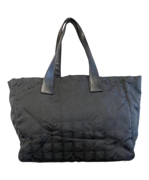 CHANEL（シャネル）CHANEL (シャネル) トートバッグ ブラックの古着・服飾アイテム